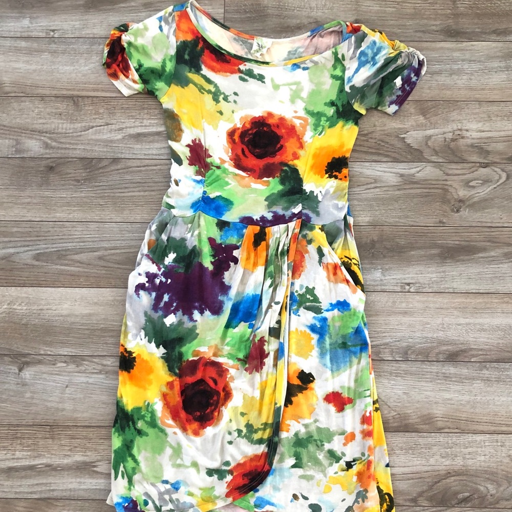 Anthropologie floral dress - Size S